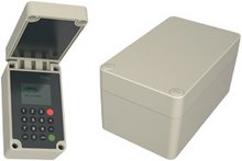 polyDOOR IP66 GRP hinged lid polyester electronic enclosures range