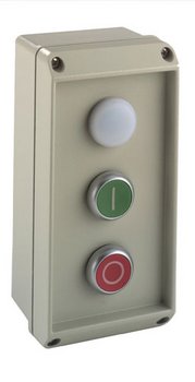 Push-buttons, controls and keypads are protected